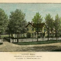 "Gedney Hall" - residence of Bartholomew Gedney, Ridgeway Street