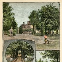 Residence of J.M. Tilford