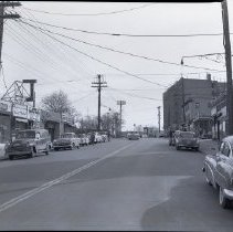 Looking east on McLean Avenue toward Devoe Avenue, January 19, 1955