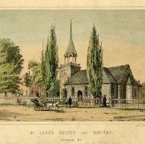 St. John's Episcopal Church and Rectory