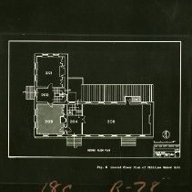 Philipse Manor Hall, 29 Warburton Avenue - second floor plan