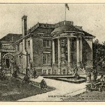 Westchester Woman's Club auditorium