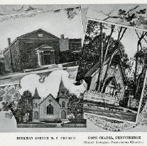 Asbury Methodist Episcopal Church (Tarrytown), Beekman Avenue Methodist Protestant Church (Sleepy Hollow), Hope Chapel, Pennybridge (Tarrytown, Branch of Irvington Presbyterian Church)