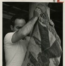 Johnny Perotta at Perrota Stand, Broadway