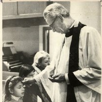 Ash Wednesday at St. John's Episcopal Church