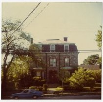 South Presbyterian Church parsonage, 343 Broadway