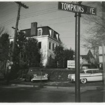 Print, Photographic - 427 Bedford Road (sign for Colony Chevrolet ...