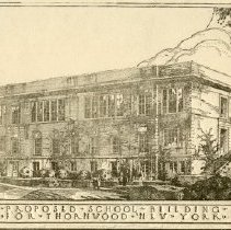 Proposed school building