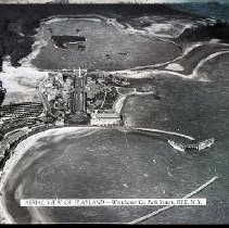 Aerial view of Playland