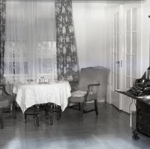 Living room, 25 Circuit Road, August 24, 1941