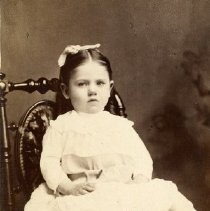 Edna Brown - relative of Odell family