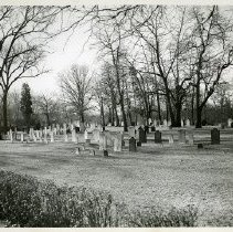 Blind Brook Cemetery / Milton Cemetery, Milton Road