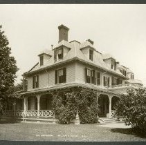 The Anchorage, residence of William E. Iselin