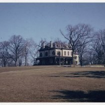 Souci, summer home of Adrian Iselin and his daughter Georgine Iselin