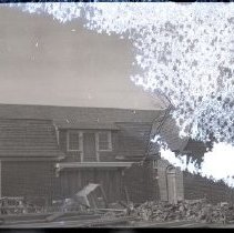 Construction of Breakwater House, home of Columbus O'Donnell Iselin on Davenport Neck