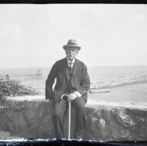 Columbus O'Donnell Iselin I at Breakwater House, Davenport Neck