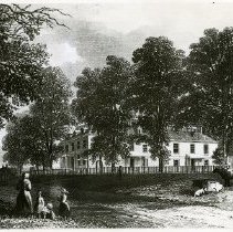 Philipse Manor Hall - engraving