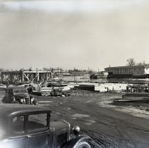 Construction of Municipal Boat Club and Shore Station, New Rochelle Municipal Marina, February 11, 1946
