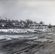 Construction of Municipal Boat Club and Shore Station, New Rochelle Municipal Marina, February 11, 1946