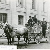 East Side Fire Engine Co. at City Hall