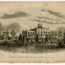 Irving Institute (later Irving School), Beekman Avenue
