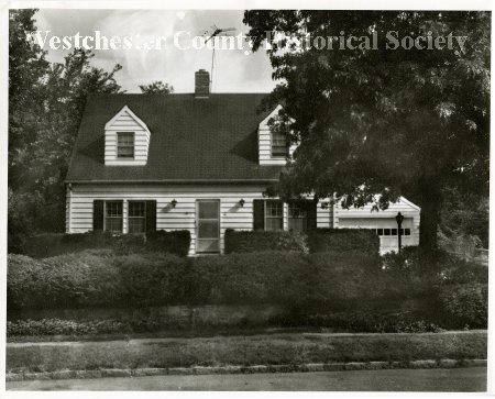 Print, Photographic 16 Keats Avenue Westchester County Historical