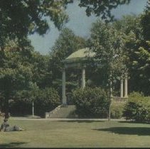 Hartley Park memorial band stand