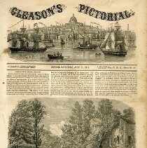 Carve's Mill, Sleepy Hollow (from Gleason's Pictorial)