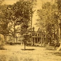 Upper Van Cortlandt Manor House as Robertson home