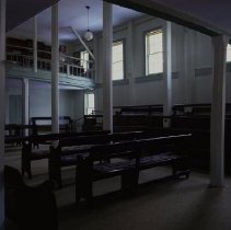 Chappaqua Friends Meeting House - interior