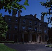 Woodlea, Sleepy Hollow Country Club clubhouse