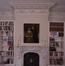 Gerard Crane House, library (photo by Alec Marshall)