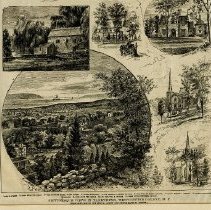 Various views of Tarrytown and North Tarrytown - page from Daily Graphic