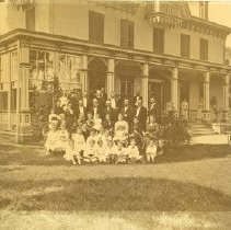 Upper Van Cortlandt Manor House - James Robertson family