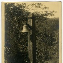 Camp Edith Macy - the bell