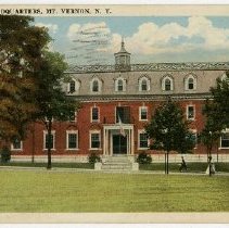 Mount Vernon Police Department headquarters