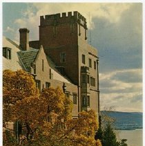 East front, Saint Mary's School