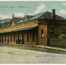 New York Central Hudson River Railroad Depot