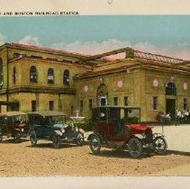 New York, Westchester & Boston Railway station, Westchester Avenue