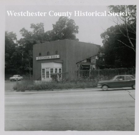 Print, Photographic Chicken Box restaurant, 365 Boston Post Road