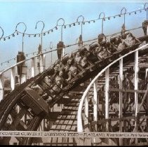 Aeroplane Coaster / Airplane Coaster at Playland