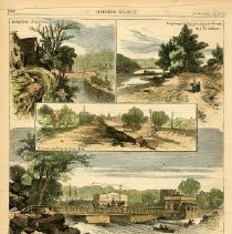 Annexed to New York: scenes in Westchester County, from sketches by Schell and Hogan