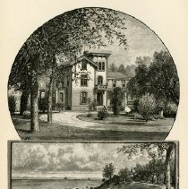 Residence of William P. Van Rensselaer, Manursing Island