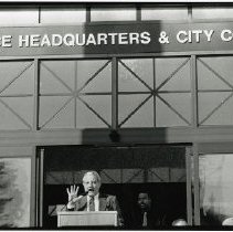 Dedication of new Mount Vernon Police Department headquarters and City Court building
