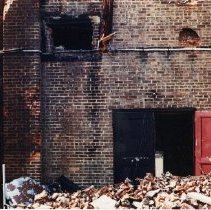Demolition of Loew's Theatre on Main Street