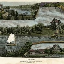 "Chrismere," residence of Alexander Taylor, Jr., Rye Neck