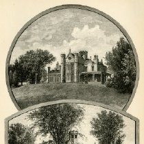 "Whitby," residence of Joseph Park