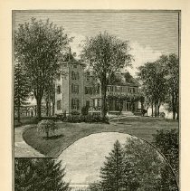 Homestead of the late Judge Brown, S.K. Satterlee's father-in-law