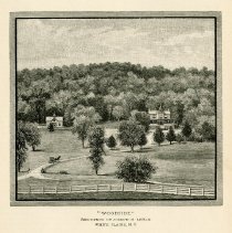 "Woodside," residence of Joseph H. Lewis