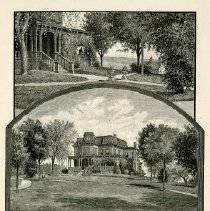 "Mapleton," residence of Nathan H. Hand